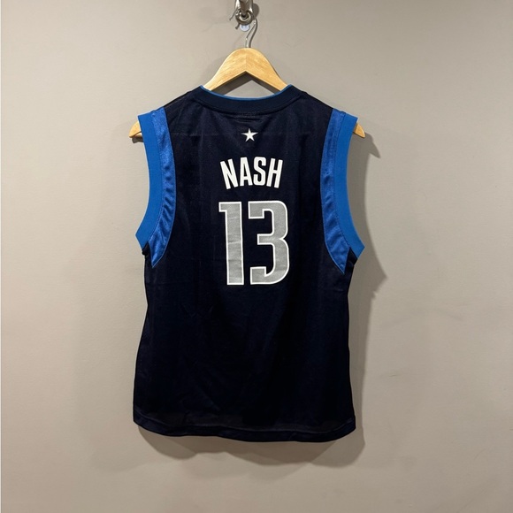 Dallas Mavericks Steve Nash #13 NBA Jersey Y2K - Picture 2 of 8